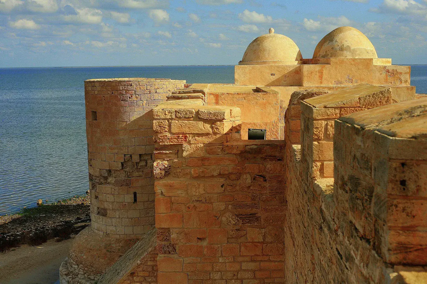 Festung von Djerba, Standort für ein Altersheim in Tunesien